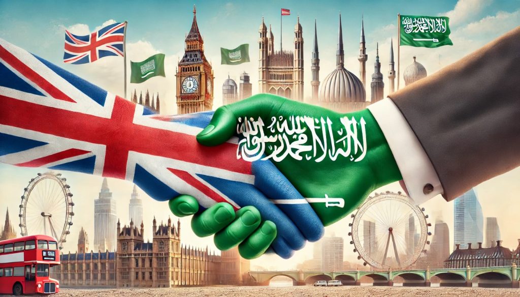 Bilateral Relationship between United Kingdom and Saudi Arabia