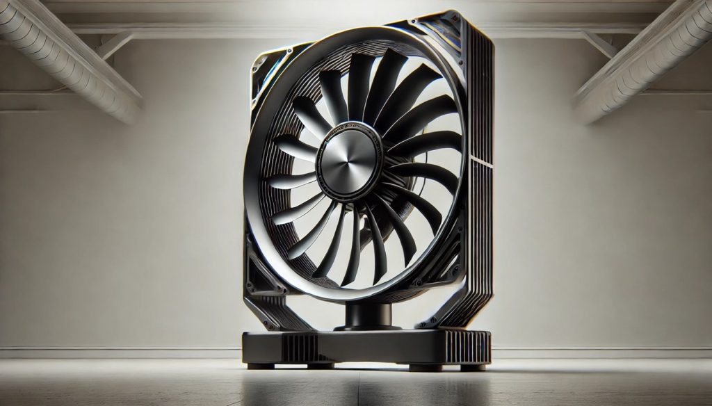 High-Velocity Cooling Fans