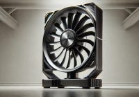 High-Velocity Cooling Fans