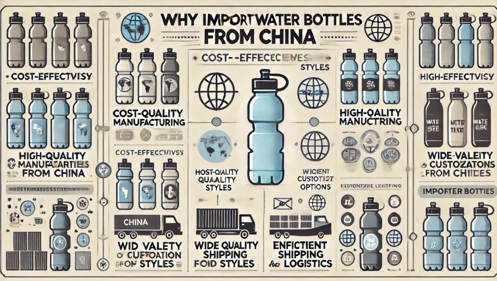 Why Import Water Bottles from China